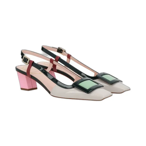 Roger Vivier Belle Vivier Slingback Pumps