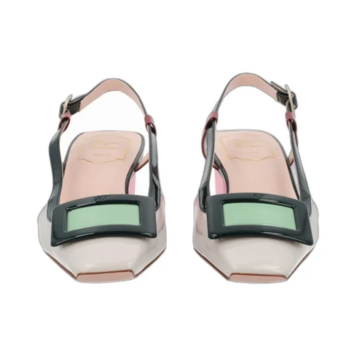 Roger Vivier Belle Vivier Slingback Pumps