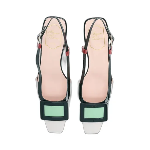 Roger Vivier Belle Vivier Slingback Pumps