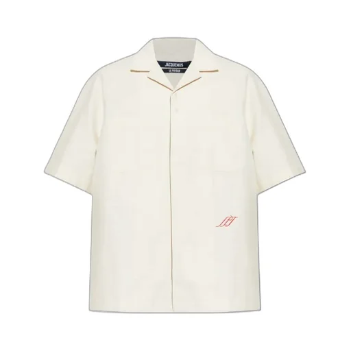 Romarin Pocket Embroidered Shirt