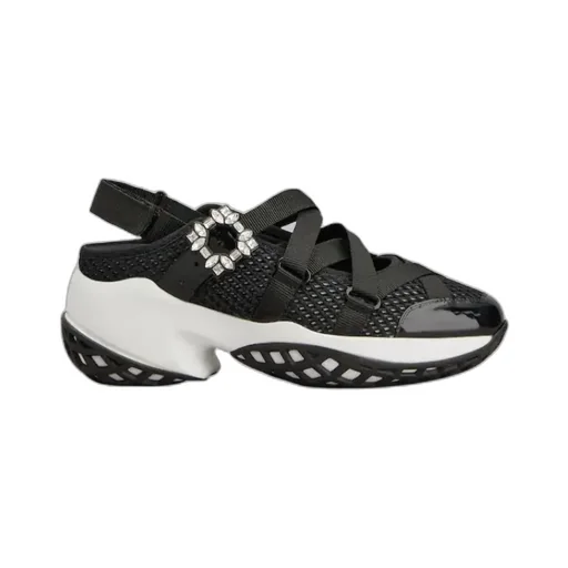 Viv' Run Ballerinas In Fabric