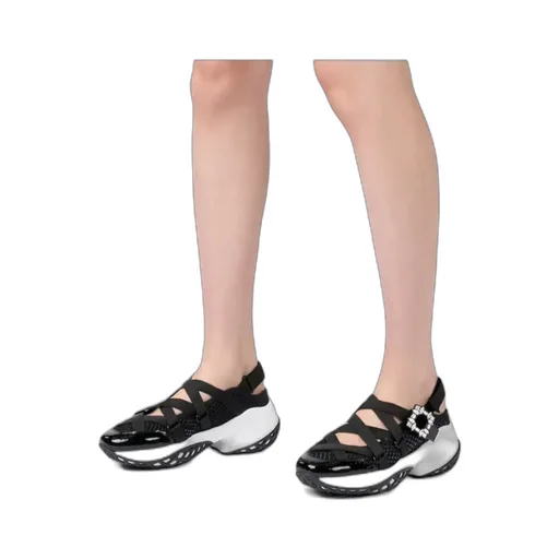Viv' Run Ballerinas In Fabric