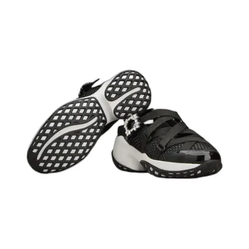 Viv' Run Ballerinas In Fabric