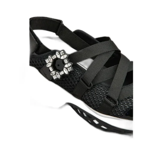 Viv' Run Ballerinas In Fabric