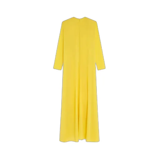 Dress In Silk Georgette