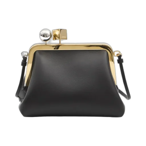 Jacquemus The Berlingot Small Clasp Bag
