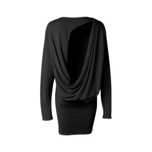 Long-Sleeved Dress