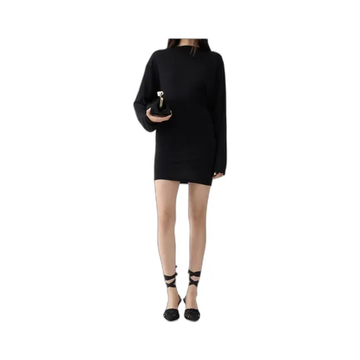Long-Sleeved Dress