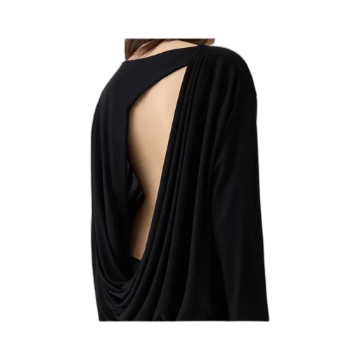 Long-Sleeved Dress