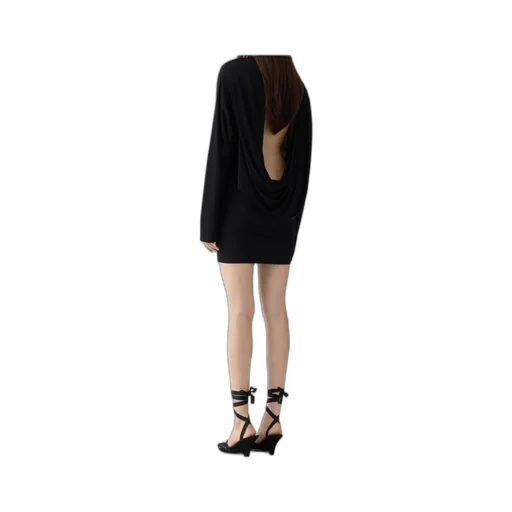Long-Sleeved Dress
