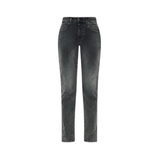 1992 D-Jiann Distressed-Detailed Jeans