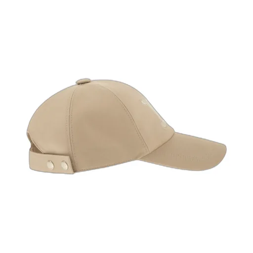 Max Mara Mxaribaldo Logo Embroidered Baseball Cap
