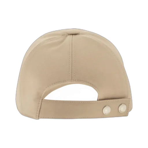 Max Mara Mxaribaldo Logo Embroidered Baseball Cap