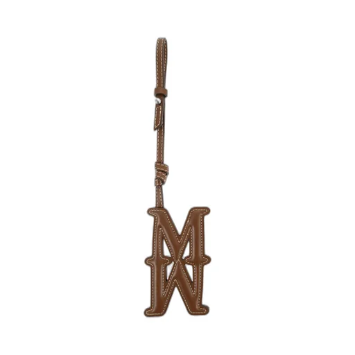 Max Mara Logo Patch Keyring
