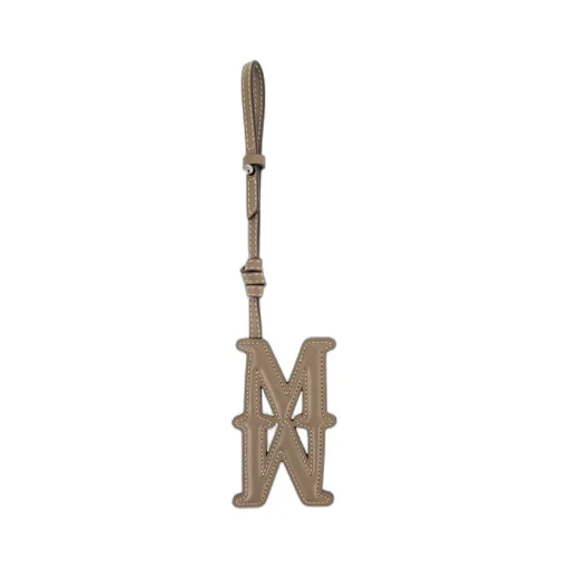 Max Mara Logo Patch Keyring