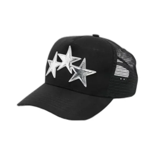 Amiri Star Appliqué Hat