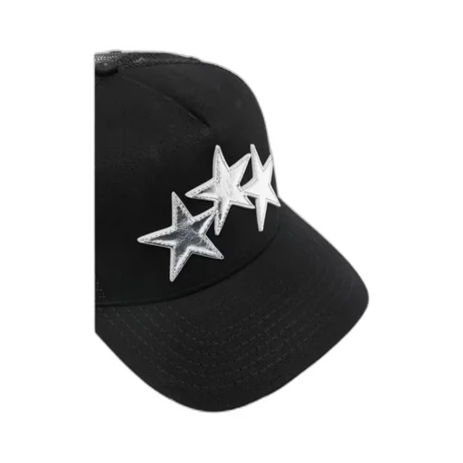 Amiri Star Appliqué Hat