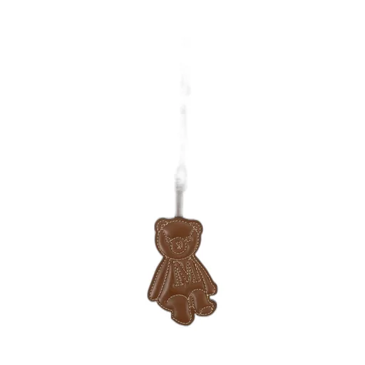 Max Mara Bear Shaped Keyring