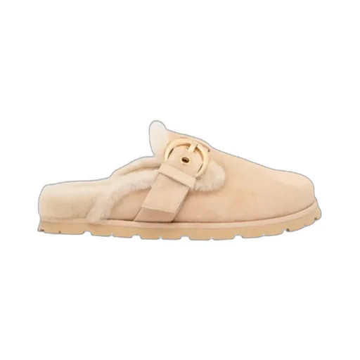 Chrystie Shearling Mule