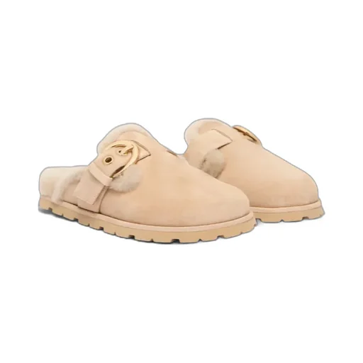 Chrystie Shearling Mule