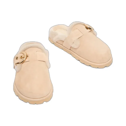 Chrystie Shearling Mule