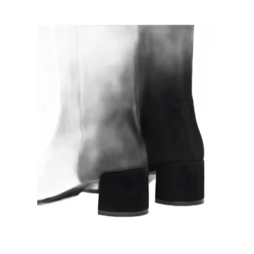 Zipper Boots