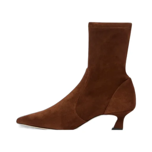Pointed Ankle Boots