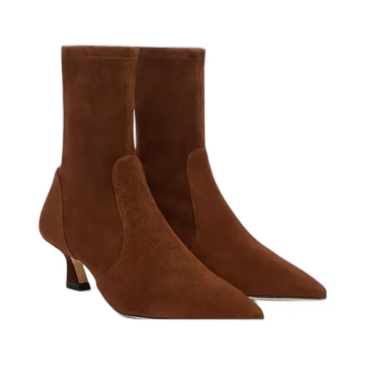 Pointed Ankle Boots