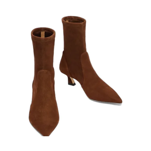 Pointed Ankle Boots