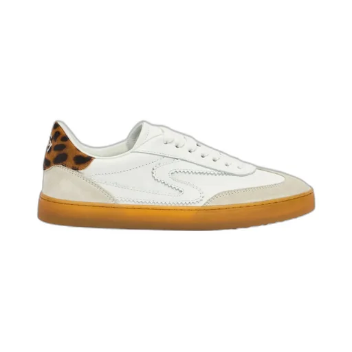 Round-Toe Low-Top Casual Shoes