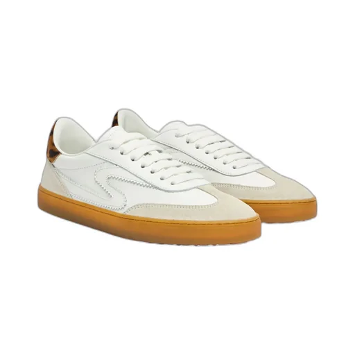 Round-Toe Low-Top Casual Shoes