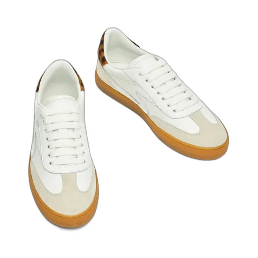 Round-Toe Low-Top Casual Shoes