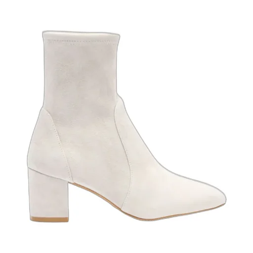 Pointed-Toe Ankle Boots