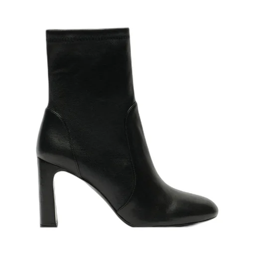 Pointed-Toe Ankle Boots