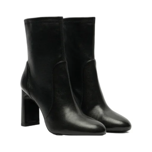Pointed-Toe Ankle Boots
