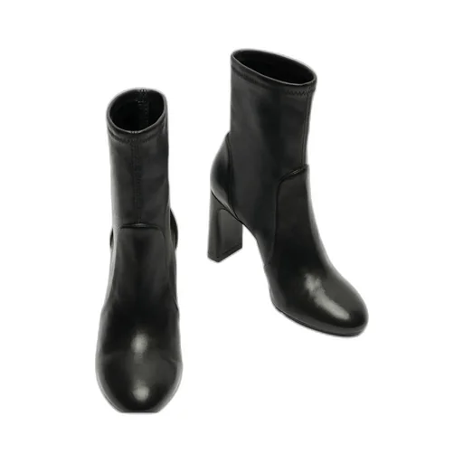 Pointed-Toe Ankle Boots
