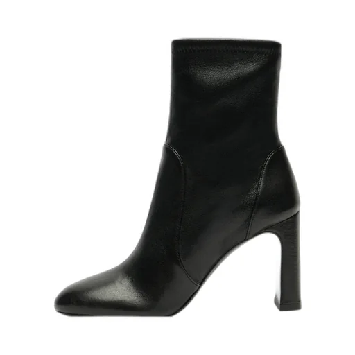 Pointed-Toe Ankle Boots