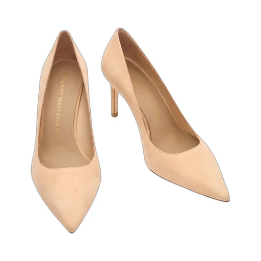 Pointed-Toe High Heels