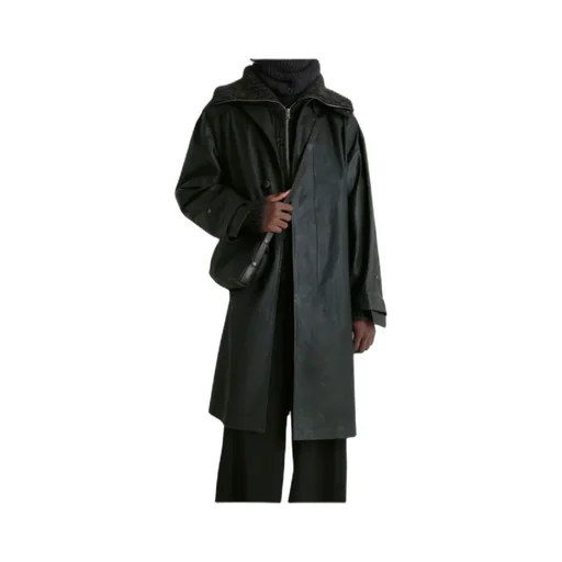 Lemaire Long Sleeved Hooded Coat