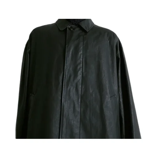 Lemaire Long Sleeved Hooded Coat