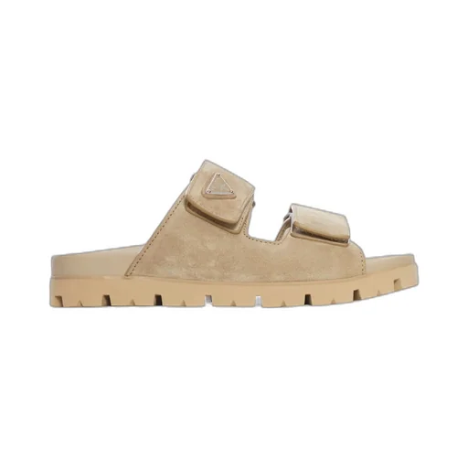 Logo-Appliqué Sandals