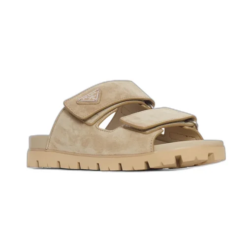 Logo-Appliqué Sandals