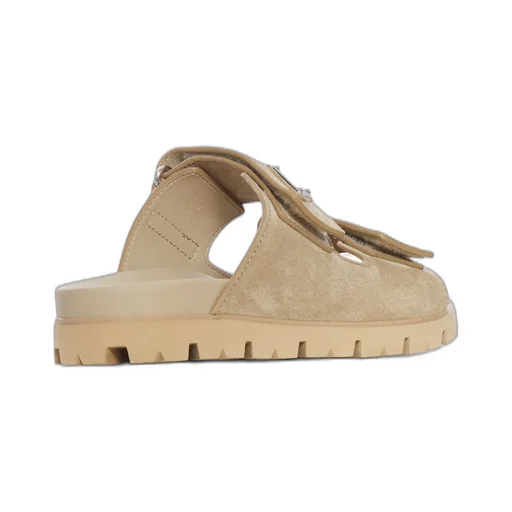 Logo-Appliqué Sandals