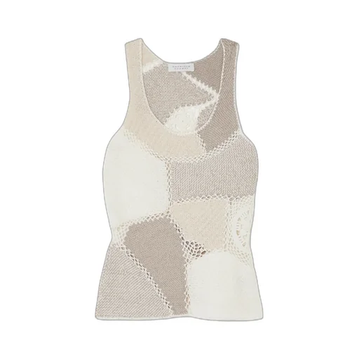 Sleeveless Knitted Vest