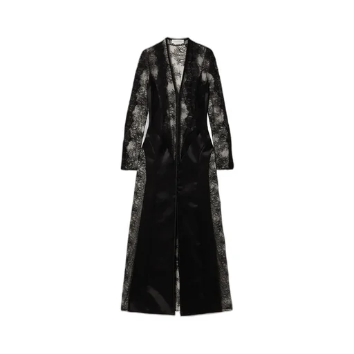 Yernard Patchwork Lace Dress