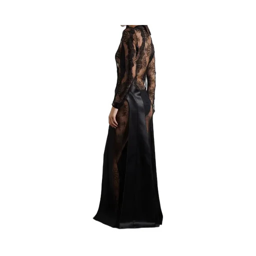 Yernard Patchwork Lace Dress