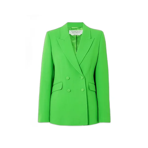 Long-Sleeved Suit Jacket