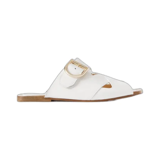 Buckle Slippers