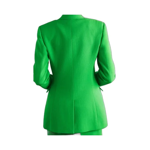 Long-Sleeved Suit Jacket