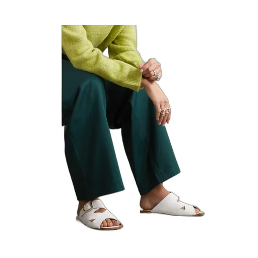 Buckle Slippers